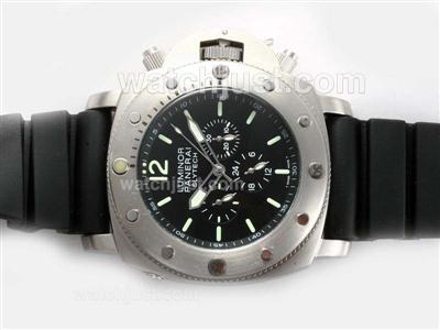 Panerai Luminor Slytech Automatic with Black Dial