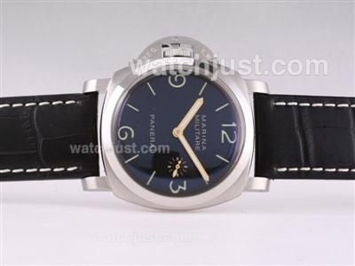 Panerai PAM217 Marina Militare WIth Asian Unitas 6497 Movement-Lefty Version