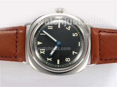 Panerai Radiomir 1936 Swan Neck Swiss ETA Unitas 6497 Movement Manual Winding