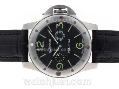 Panerai Radiomir 8 Days Automatic movement with Black Carbon Fibre Dial