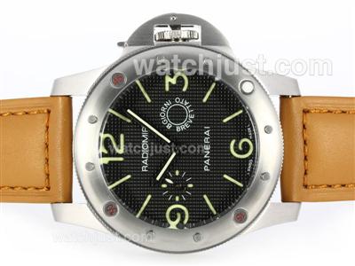 Panerai Radiomir 8 Days Automatic Movement with Black Checkered Dial