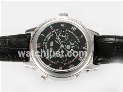 Patek Philippe Astronomical Celestial Double Dial with Black Dial