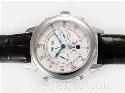 Patek Philippe Astronomical Celestial Double Dial with White Dial