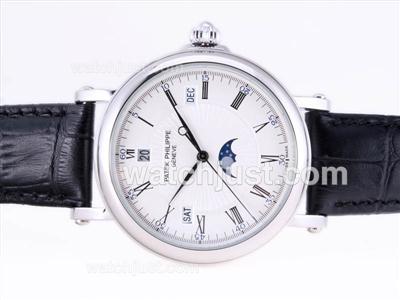 Patek Philippe Calatrava Automatic with White Dial