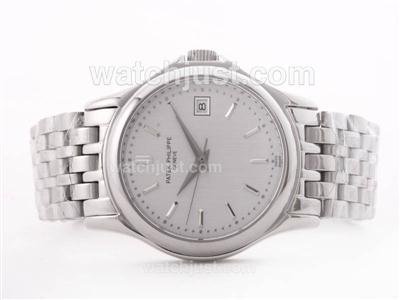 Patek Philippe Calatrava With White Dial S/S