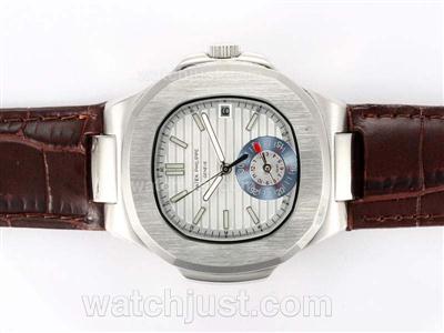 Patek Philippe Calibre Automatic with White Dial