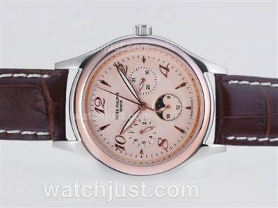 Patek Philippe Classic Automatic Two Tone Case with Champagne Dial