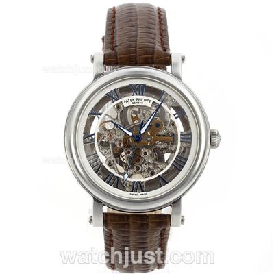 Patek Philippe Classic Automatic with Skeleton Dial-Roman Markers