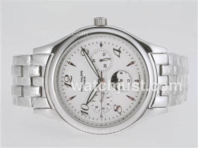 Patek Philippe Classic Automatic with White Dial