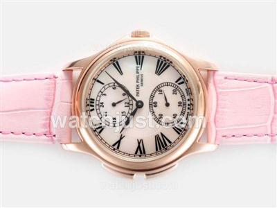 Patek Philippe Classic Rose Gold Case with MOP Dial