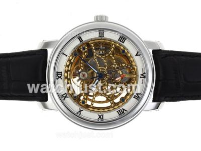 Patek Philippe Skeleton Automatic-White Inner Bezel