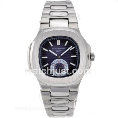Patek Philippe Nautilus Automatic with Blue Dial S/S