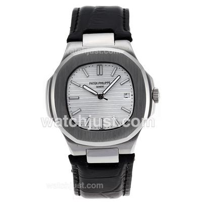 Patek Philippe Nautilus Jumbo MBW Same Chassis As Swiss ETA Version-High Quality