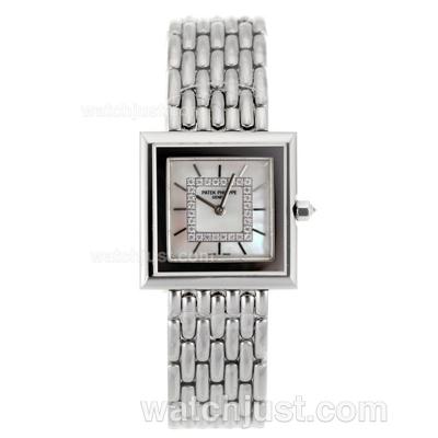 Patek Philippe Twenty-4 Hours Stick Marker with MOP Dial-Lady Size