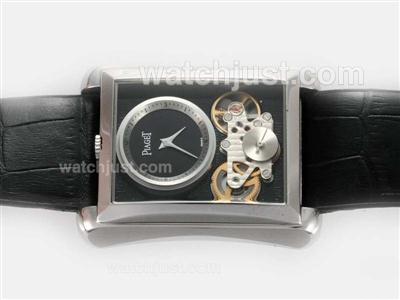 Piaget Emperador Tourbillon Automatic with Black Dial-New Version