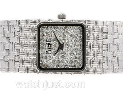 Piaget Limelight SS with Diamond Dial-Lady Size