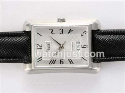 Piaget Upstream Swiss ETA 2824 Movement with White Dial