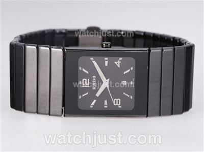 Rado DiaStar Authentic Ceramic with Black Dial