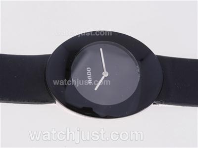 Rado eSenza Ceramic Bezel with Black Dial-Couple Watch