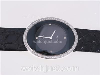 Rado eSenza Diamond Bezel with Black Dial-Couple Watch