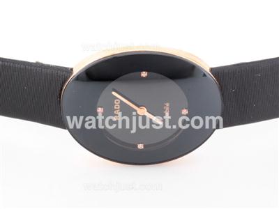 Rado Sintra Jubile Rose Gold Case with Diamond Markers