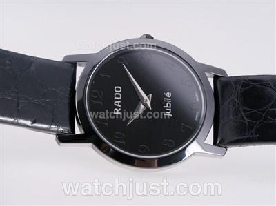 Rado Sintra Super Superjubile Authentic Ceramic Case with Black Dial-Couple Watch