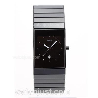 Rado Sintra Super Superjubile Authentic Ceramic with Black Dial