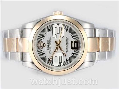 Rolex Air-King Oyster Perpetual Automatic Two Tone-New Version