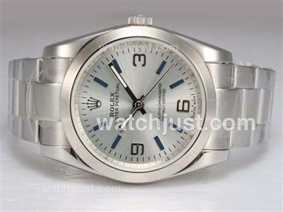 Rolex Air-King Oyster Perpetual Automatic with White Dial