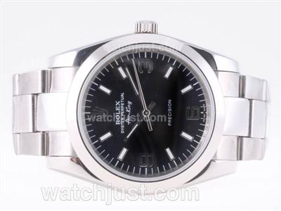 Rolex Air-King Precision Automatic with Black Dial