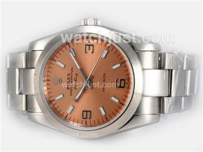 Rolex Air-King Precision Automatic with Champagne Dial