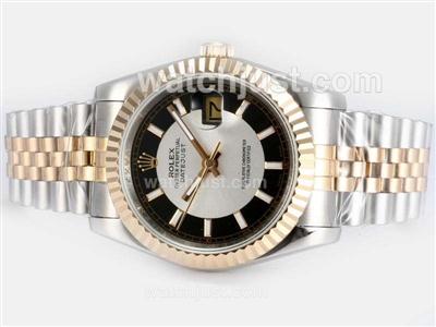 Rolex Datejust Automatic Two Tone with White Dial-New Version
