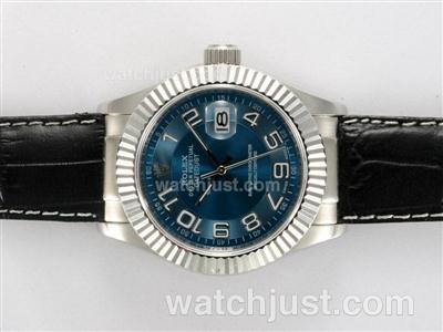 Rolex Datejust Automatic with Blue Dial-New Version