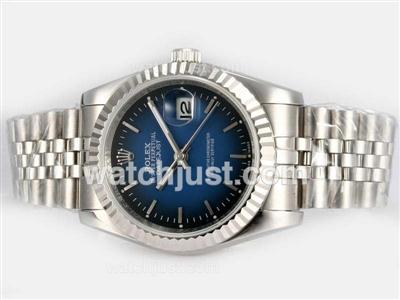 Rolex Datejust Automatic with Blue Dial