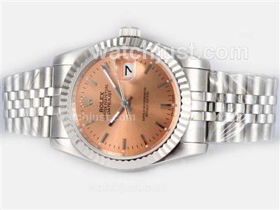 Rolex Datejust Automatic with Champagne Dial