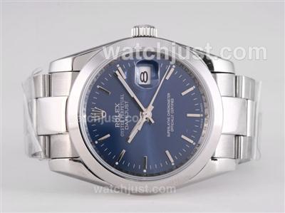 Rolex Datejust Automatic with Dark Blue Dial