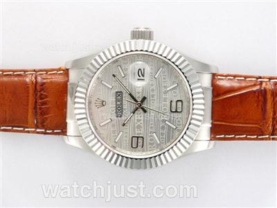 Rolex Datejust Automatic with Gray New Version