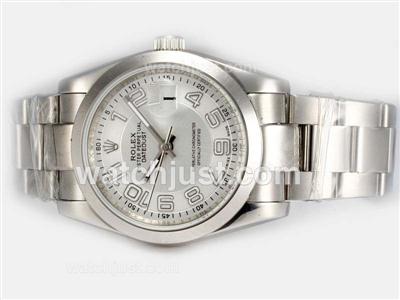 Rolex Datejust Automatic with White Dial-New Version Marking