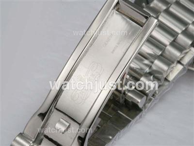 Rolex Datejust Diamond Marking and Bezel with White Dial