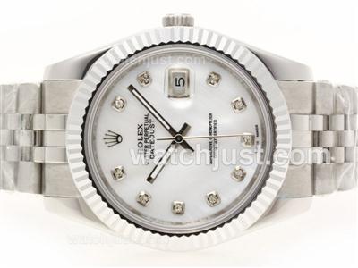 Rolex Datejust II Automatic Diamond Marking with MOP Dial-41mm Version