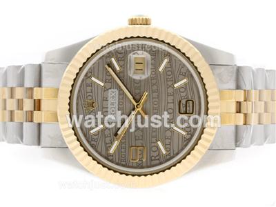Rolex Datejust II Automatic Two Tone with Brown Dial-41mm Version