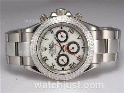 Rolex Daytona Automatic Diamond Bezel with Meteorite Dial