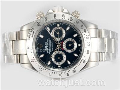 Rolex Daytona Automatic with Dark Blue Dial