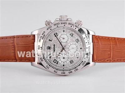 Rolex Daytona Automatic with Diamond Dail-Number Marking