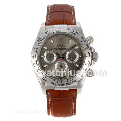 Rolex Daytona Automatic with Gray Dail