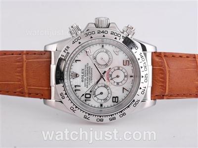 Rolex Daytona Automatic with MOP Dail-Number Marking