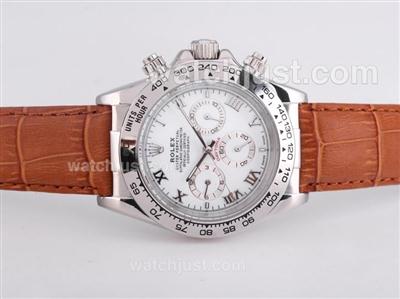 Rolex Daytona Automatic with White Dail-Roman Marking