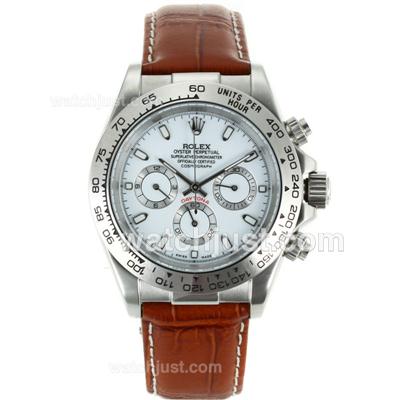 Rolex Daytona Automatic with White Dail