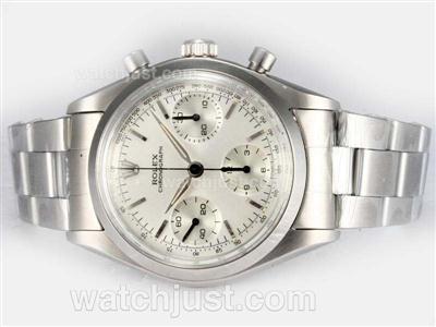 Rolex Daytona Chronograph Ref 6034 With Swiss Valjoux 7750 Movement -Vintage Edition