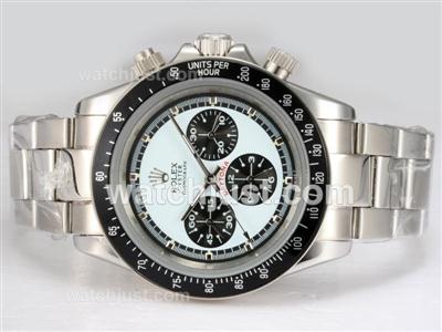 Rolex Daytona Cosmograph Automatic Blue Dial with Black Bezel-Vintage Edition